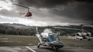 Helikopter Flugplatz Charter